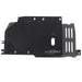 Rubicon Express REA1022 Transfer Case Skid Plate; Black Powder Coat; 3/16 in. Steel; - Truck Part Superstore
