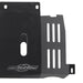 Rubicon Express REA1022 Transfer Case Skid Plate; Black Powder Coat; 3/16 in. Steel; - Truck Part Superstore