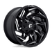 Fuel 1PC D75322009847 D753 22X10 6X135/5.5 GL-BLK-MIL -18MM - Truck Part Superstore