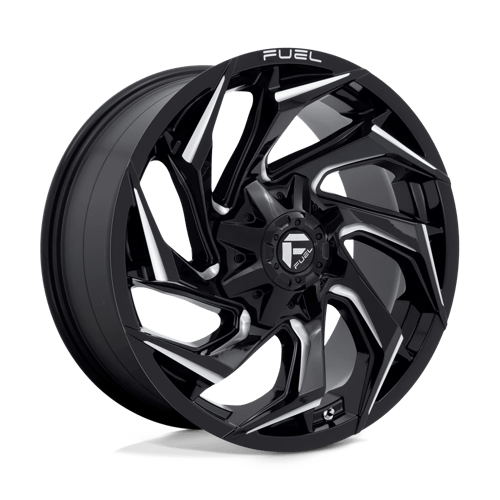 Fuel 1PC D75320901757 D753 20X9 8X170 GL-BLK-MIL 20MM - Truck Part Superstore