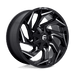 Fuel 1PC D75320901757 D753 20X9 8X170 GL-BLK-MIL 20MM - Truck Part Superstore