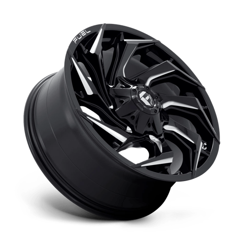 Fuel 1PC D75320901757 D753 20X9 8X170 GL-BLK-MIL 20MM - Truck Part Superstore
