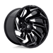 Fuel 1PC D75322208247 D753 22X12 8X6.5 GL-BLK-MIL -44MM - Truck Part Superstore