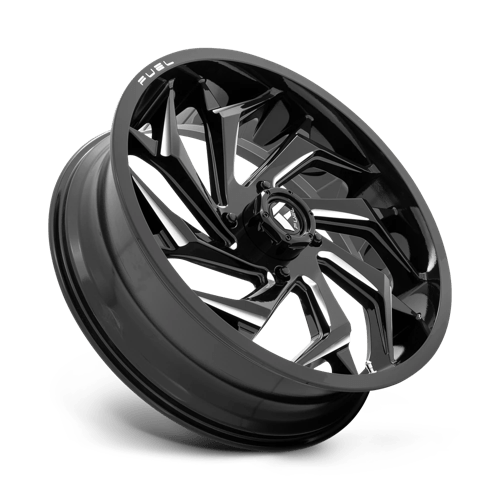Fuel UTV D7531870A644 D753 18X7 4X137 GL-BLK-MIL 13MM - Truck Part Superstore