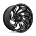Fuel 1PC D75324209847 D753 24X12 6X135/5.5 GL-BLK-MIL -44MM - Truck Part Superstore