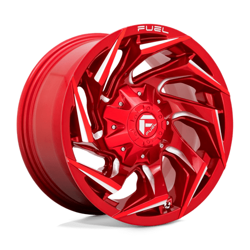 Fuel 1PC D75420902657 D754 20X9 5X4.5/5.0 GL-RED-MIL 20MM - Truck Part Superstore