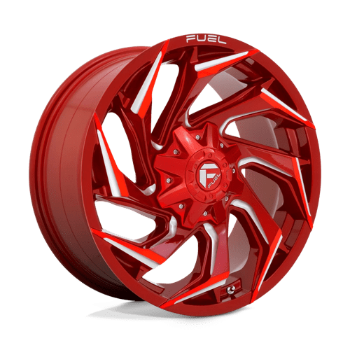 Fuel 1PC D75420908257 D754 20X9 8X6.5 GL-RED-MIL 20MM - Truck Part Superstore