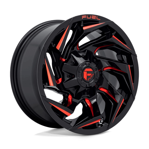 Fuel 1PC D75518902645 D755 18X9 5X4.5/5.0 GL-BLK-MIL-RTTC -12MM - Truck Part Superstore