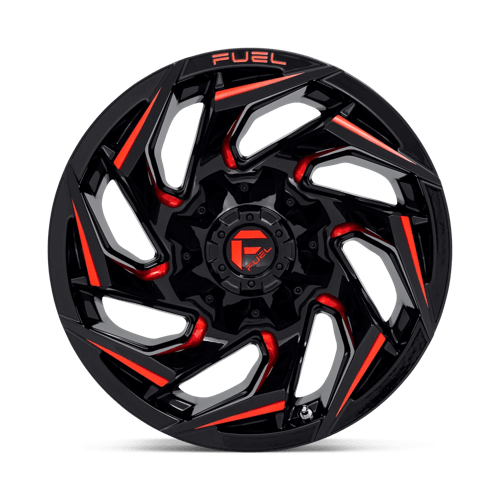 Fuel 1PC D75518909845 D755 18X9 6X135/5.5 GL-BLK-MIL-RTTC -12MM - Truck Part Superstore