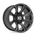 XD XD85429067318 XD854 20X9 6X135/5.5 G-BLK MILL 18MM - Truck Part Superstore