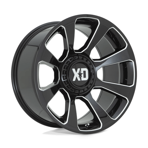 XD XD85429067300 XD854 20X9 6X135/5.5 G-BLK MILL 00MM - Truck Part Superstore
