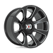 XD XD85421086318N XD854 20X10 5X5.5/150 G-BLK MILL -18MM - Truck Part Superstore