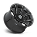 XD XD85429086318 XD854 20X9 5X5.5/150 G-BLK MILL 18MM - Truck Part Superstore
