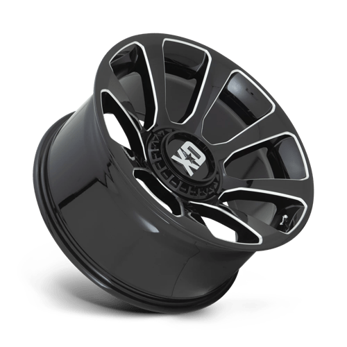 XD XD85429086300 XD854 20X9 5X5.5/150 G-BLK MILL 00MM - Truck Part Superstore