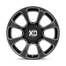 XD XD85429086318 XD854 20X9 5X5.5/150 G-BLK MILL 18MM - Truck Part Superstore