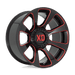XD XD85421086918N XD854 20X10 5X5.5/150 G-BLK MILL RTCC -18MM - Truck Part Superstore