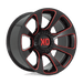 XD XD85421067918N XD854 20X10 6X135/5.5 G-BLK MILL RTCC -18MM - Truck Part Superstore