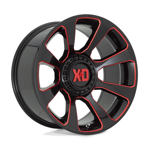 XD XD85421000918N XD854 20X10 BLANK G-BLK MILL RTCC -18MM (108-140) - Truck Part Superstore