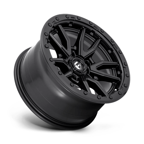 Fuel 1PC D67917907545 D679 17X9 5X5.0 MT-BLK -12MM - Truck Part Superstore
