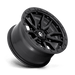 Fuel 1PC D67917907545 D679 17X9 5X5.0 MT-BLK -12MM - Truck Part Superstore
