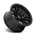 Fuel 1PC D67920008947 D679 20X10 6X135 MT-BLK -18MM - Truck Part Superstore
