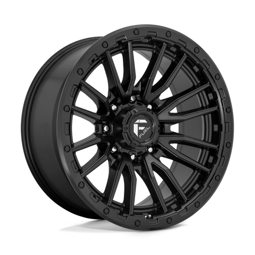 Fuel 1PC D67922001747 D679 22X10 8X170 MT-BLK -18MM - Truck Part Superstore