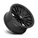 Fuel 1PC D67922001747 D679 22X10 8X170 MT-BLK -18MM - Truck Part Superstore