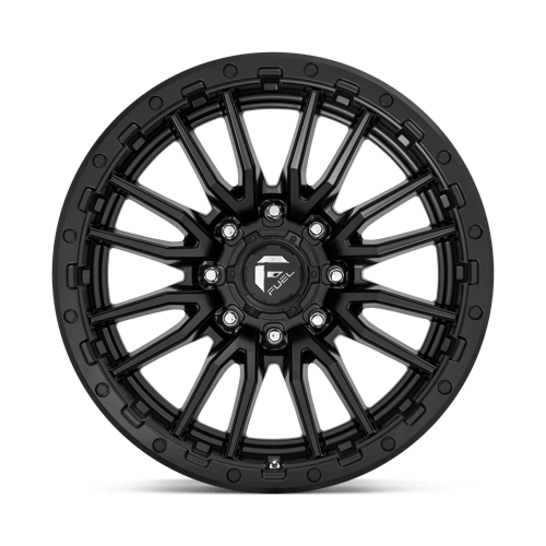 Fuel 1PC D67922001747 D679 22X10 8X170 MT-BLK -18MM - Truck Part Superstore