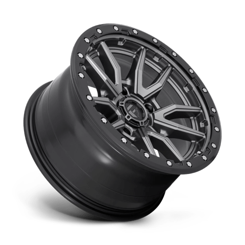 Fuel 1PC D68017907545 D680 17X9 5X5.0 MT-GNMTL-BBR -12MM - Truck Part Superstore