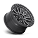 Fuel 1PC D68018907545 D680 18X9 5X5.0 MT-GNMTL-BBR -12MM - Truck Part Superstore