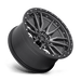Fuel 1PC D68020008947 D680 20X10 6X135 MT-GNMTL-BBR -18MM - Truck Part Superstore