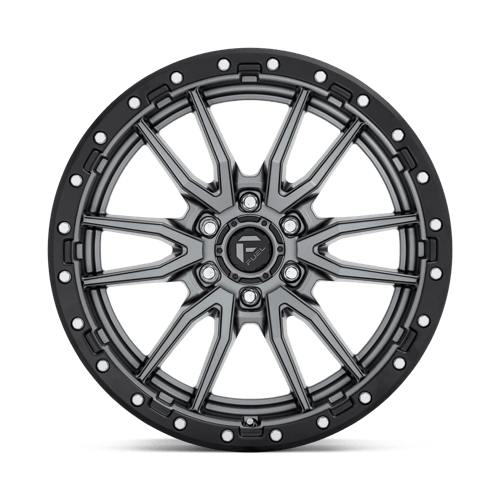 Fuel 1PC D68020908457 D680 20X9 6X5.5 MT-GNMTL-BBR 20MM - Truck Part Superstore