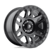Fuel 1PC D58418908350 D584 18X9 6X5.5 MT-BLK 01MM - Truck Part Superstore