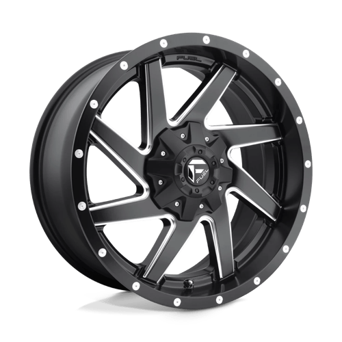 Fuel 1PC D59420002647 D594 20X10 5X4.5/5.0 MT-BLK-MIL -18MM - Truck Part Superstore