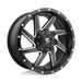 Fuel 1PC D59420909850 D594 20X9 6X135/5.5 MT-BLK-MIL 01MM - Truck Part Superstore