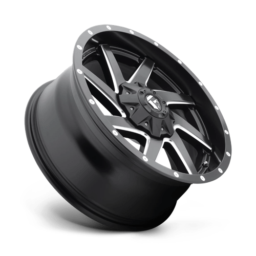 Fuel 1PC D59420009847 D594 20X10 6X135/5.5 MT-BLK-MIL -18MM - Truck Part Superstore