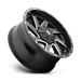 Fuel 1PC D59420009847 D594 20X10 6X135/5.5 MT-BLK-MIL -18MM - Truck Part Superstore