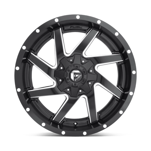 Fuel 1PC D59420909857 D594 20X9 6X135/5.5 MT-BLK-MIL 20MM - Truck Part Superstore