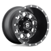 Fuel 1PC D52515008337 D525 15X10 6X5.5 MT-BLK-MIL -43MM - Truck Part Superstore