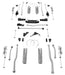 Rubicon Express JK4425R 5.5 Inch Extreme Duty 4-Link Long Arm Lift Kit with Shocks Rubicon Express - Truck Part Superstore