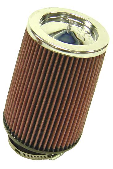 K&N RF-1003 Universal Clamp-On Air Filter - Truck Part Superstore