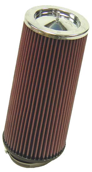 K&N RF-1004 Universal Clamp-On Air Filter - Truck Part Superstore
