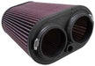K&N RF-1012 Universal Clamp-On Air Filter - Truck Part Superstore