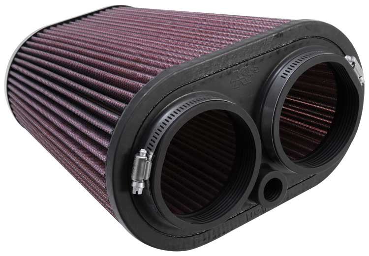 K&N RF-1012 Universal Clamp-On Air Filter - Truck Part Superstore