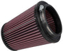 K&N RF-1015 Universal Clamp-On Air Filter - Truck Part Superstore