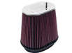 K&N RF-1019 Universal Clamp-On Air Filter - Truck Part Superstore