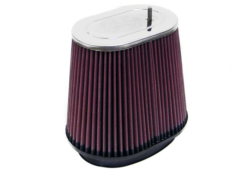 K&N RF-1019 Universal Clamp-On Air Filter - Truck Part Superstore