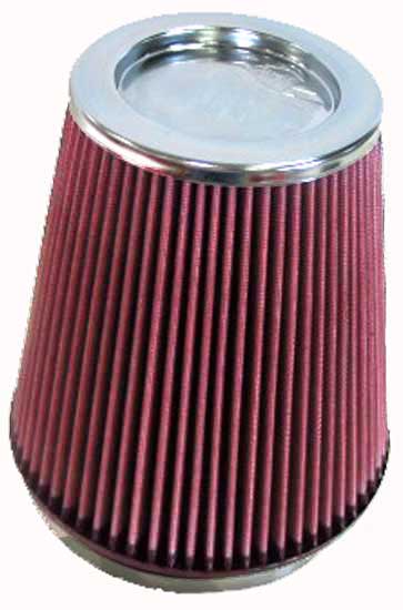 K&N RF-1020 Universal Clamp-On Air Filter - Truck Part Superstore