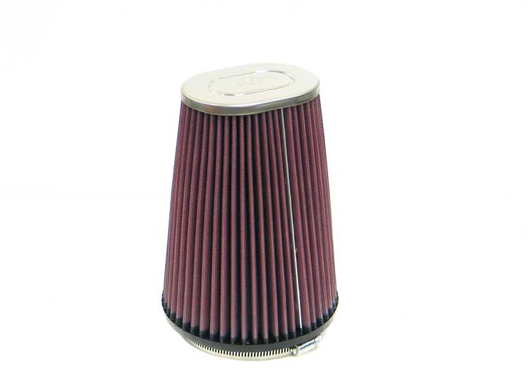 K&N RF-1021 Universal Clamp-On Air Filter - Truck Part Superstore