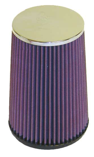 K&N RF-1025 Universal Clamp-On Air Filter - Truck Part Superstore